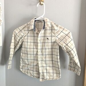 Toddler boy dress shirt